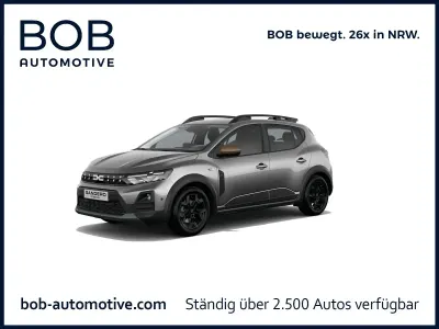 Neu Dacia Sandero Extreme 114 PS (83 kW) 2026 Dolomitgrau Limousine
