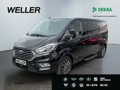 Gebraucht Ford Tourneo Custom Titanium X 2022 Schwarz Van
