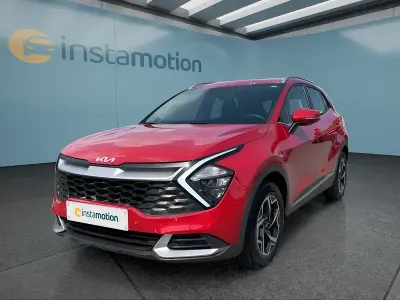 Nouvelle Kia Sportage 160 ch (117 kW) 2025 Rouge SUV