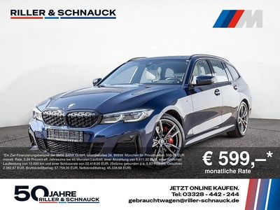 Gebraucht BMW M340 Performance 340 PS (250 kW) 2022 Blau Limousine