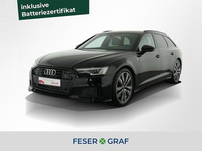 Gebraucht Audi A6 S-Line 367 PS (269 kW) 2022 Brillantschwarz Kombi