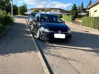 Gebraucht VW Golf VII GTD 184 PS (135 kW) 2018 Schwarz Kombi