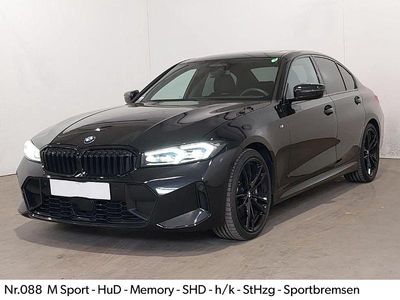 Gebraucht BMW 320 M Sport 190 PS (139 kW) 2024 Schwarz Limousine