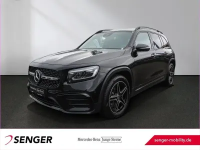 Gebraucht Mercedes GLB220 AMG 190 PS (139 kW) 2025 Schwarz SUV