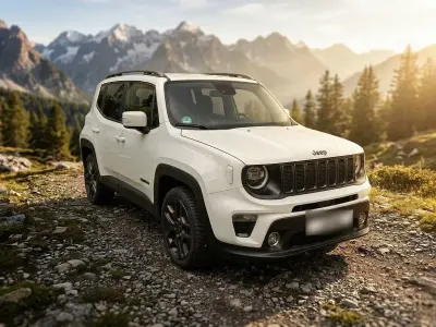Gebraucht Jeep Renegade 190 PS (139 kW) 2020 Weiß SUV
