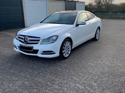 Second-hand Mercedes C250 204 CP (150 kW) 2013 Alb Coupe