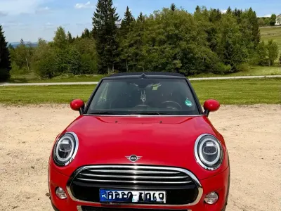 Gebraucht Mini Cooper Cabriolet 136 PS (100 kW) 2018 Rot Cabrio
