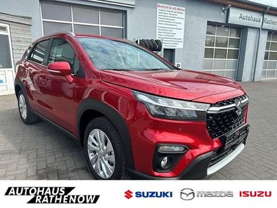 Usata Suzuki SX4 S-Cross Comfort 129 CV (94 kW) 2025 Rosso SUV