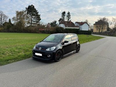 Gebraucht VW up! GTI 131 PS (96 kW) 2020 Schwarz Kleinwagen