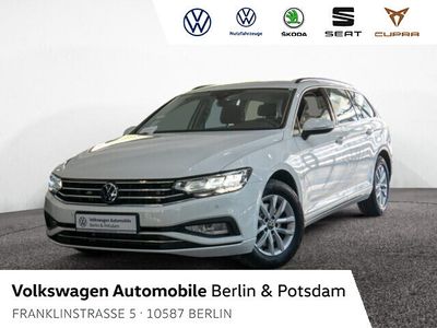 gebraucht VW Passat Variant 2.0 TDI DSG Business Nav LED Shzg