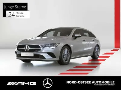 Gebraucht Mercedes CLA250e Progressive 160 PS (117 kW) 2023 Silber Coupé