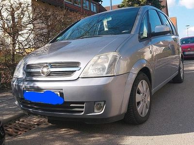 Gebraucht Opel Meriva 90 PS (66 kW) 2004 Grau Van / Kleinbus