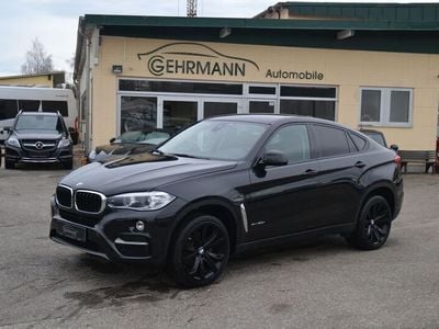 Gebraucht BMW X6 Performance 258 PS (189 kW) 2016 Black sapphire metallic SUV