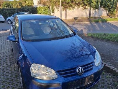 Gebraucht VW Golf V 75 PS (55 kW) 2005 Blau Kleinwagen