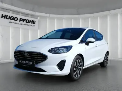 Usata Ford Fiesta Titanium 125 CV (91 kW) 2022 Bianco Utilitaria
