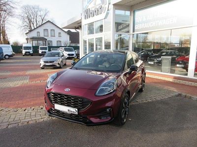 Rot Gebraucht 2024 Ford Puma ST-Line X SUV | 24.950 € (Fairer Preis)