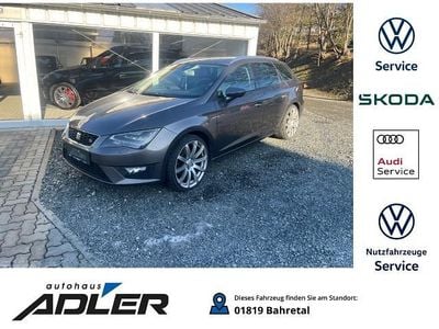 Grau Gebraucht 2014 Seat Leon ST FR Kombi | 5.988 € (Guter Preis)