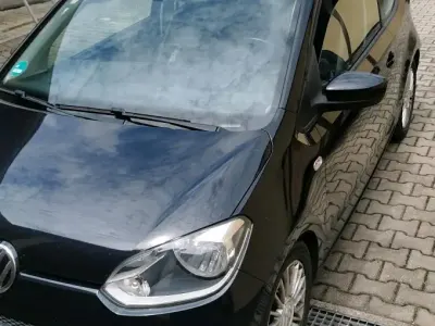 Gebraucht VW up! 60 PS (44 kW) 2012 Schwarz Kleinwagen