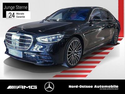 Gebraucht Mercedes S500 AMG 435 PS (319 kW) 2022 Schwarz metalliclack obsidianschwarz metallic Limousine