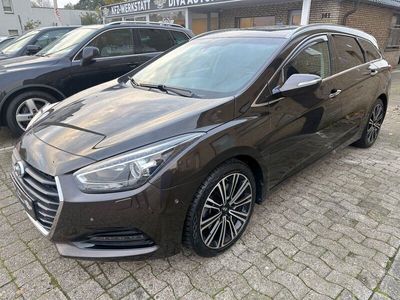 gebraucht Hyundai i40 1.7 CRDi blue Premium Leder, erst 63Tkm