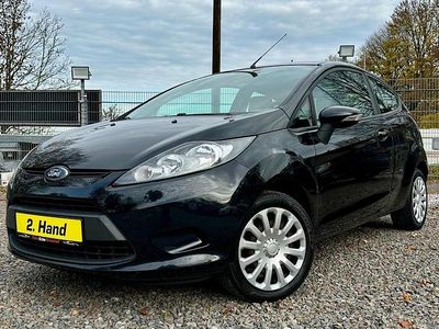 Gebraucht Ford Fiesta S 60 PS (44 kW) 2010 Schwarz Kleinwagen