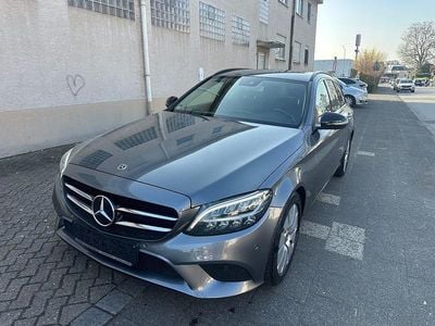 Gebraucht Mercedes C200 184 PS (135 kW) 2018 Grau Kombi