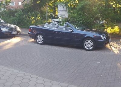 gebraucht Mercedes CLK200 