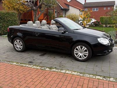 Gebraucht VW Eos 116 PS (85 kW) 2007 Schwarz Cabrio