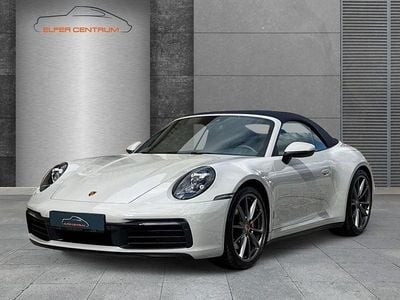 Gebraucht Porsche 911 Carrera S Cabriolet 450 PS (330 kW) 2022 Weiß Cabrio