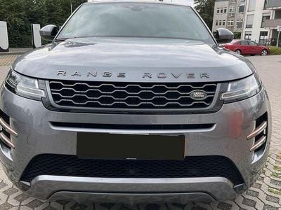 Grau Gebraucht 2019 Land Rover Range Rover evoque R-Dynamic SUV | 20.000 € (Fairer Preis)