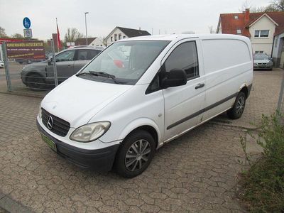 Gebraucht Mercedes Vito 95 PS (69 kW) 2006 Weiß Van