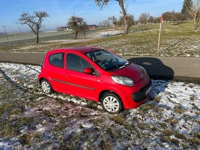 Rot Gebraucht 2008 Citroën C1 Style Kleinwagen | 2.200 € (Fairer Preis)