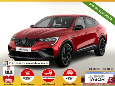 Neu Renault Arkana Esprit Alpine 158 PS (116 kW) 2025 Rot SUV