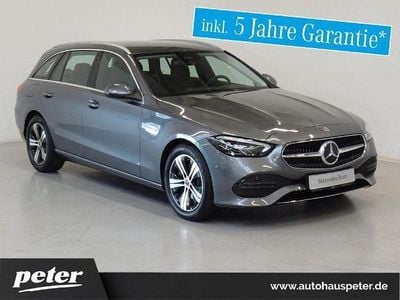 Grau Gebraucht 2021 Mercedes C200 Avantgarde Kombi | 41.710 €