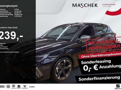 Gebraucht Cupra Leon 150 PS (110 kW) 2025 Midnight schwarz metallic Limousine