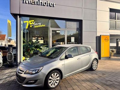Silber Gebraucht 2013 Opel Astra Active Limousine | 4.600 € (Guter Preis)