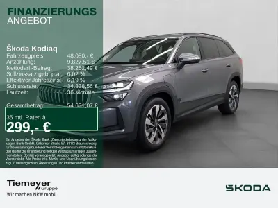 Neu Skoda Kodiaq Selection 204 PS (150 kW) 2026 Grau SUV