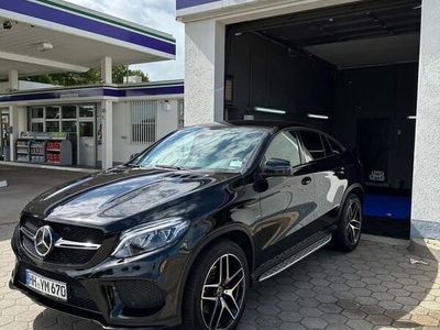 gebraucht Mercedes GLE350 AMG Coupé, Garantie neu, 360grad Kamera