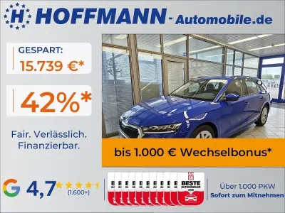 Gebraucht Skoda Octavia Ambition 204 PS (150 kW) 2023 Blau Kombi