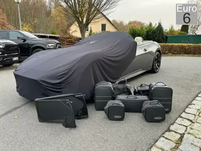 Brugt Maserati GranCabrio 460 HK (338 kW) 2019 Grå Cabriolet