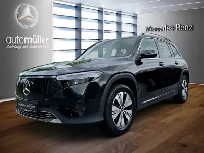 Gebraucht Mercedes EQB300 167 kW (228 PS) 2025 Schwarz SUV
