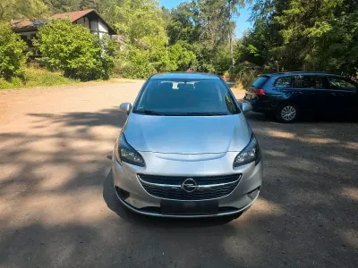 Gebraucht Opel Corsa 95 PS (69 kW) 2018 Silber Kleinwagen