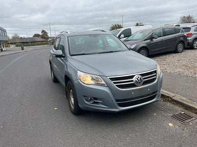 Gebraucht VW Tiguan Trendline 150 PS (110 kW) 2008 Grau SUV