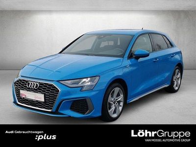 Gebraucht Audi A3 S-Line 204 PS (150 kW) 2022 Blau Limousine