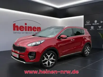Gebraucht Kia Sportage GT-Line 177 PS (130 kW) 2017 Rot SUV