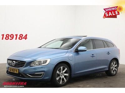 Usata Volvo V60 Summum 280 CV (205 kW) 2014 Blu Station wagon