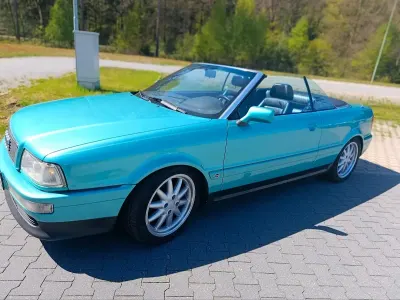 Gebraucht Audi 80 116 PS (85 kW) 1996 Andere farben Cabrio