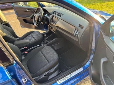 Gebraucht Skoda Fabia Clever 95 PS (69 kW) 2018 Blau Kombi