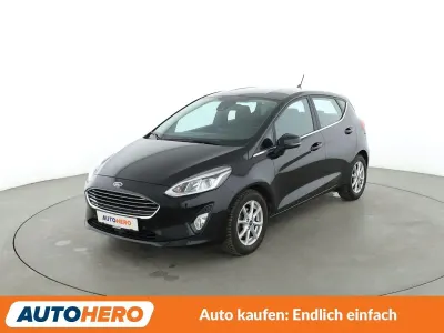 Gebraucht Ford Fiesta Titanium X 125 PS (91 kW) 2020 Schwarz Kleinwagen