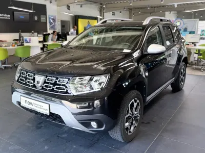 Gebraucht Dacia Duster Prestige 114 PS (83 kW) 2019 Schwarz SUV